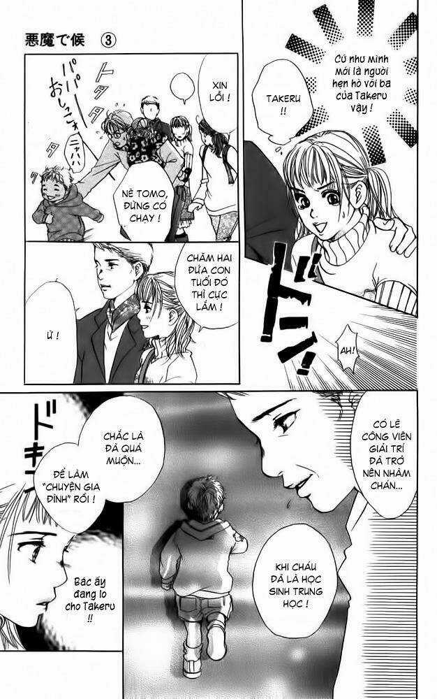 Akuma De Sourou - Ác Quỷ Ở Bên Tôi Chapter 10 trang 28