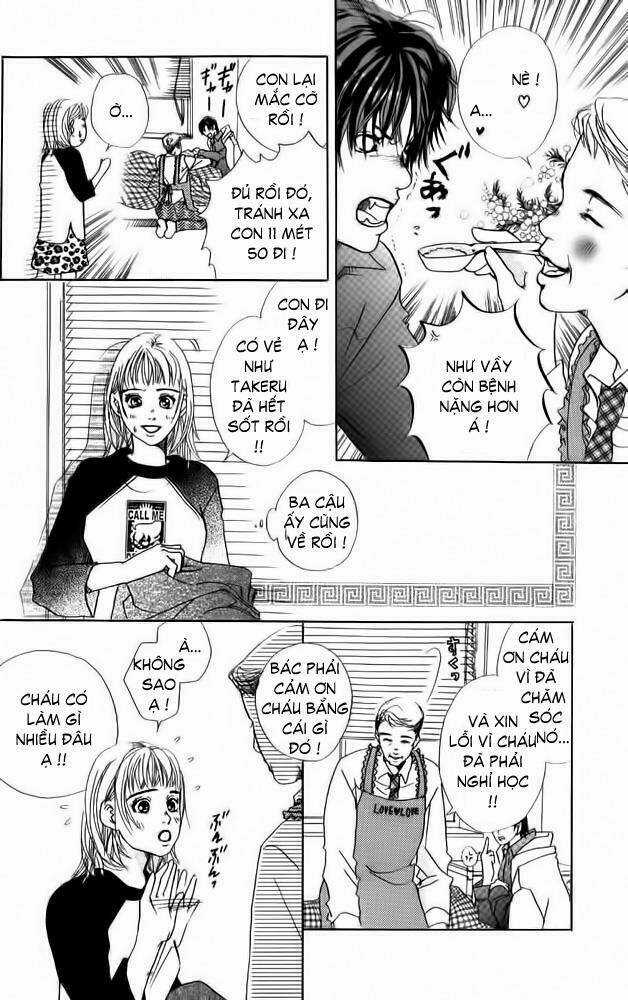 Akuma De Sourou - Ác Quỷ Ở Bên Tôi Chapter 10 trang 3