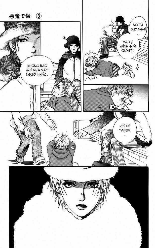 Akuma De Sourou - Ác Quỷ Ở Bên Tôi Chapter 10 trang 30