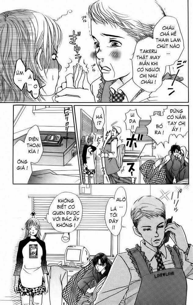 Akuma De Sourou - Ác Quỷ Ở Bên Tôi Chapter 10 trang 4