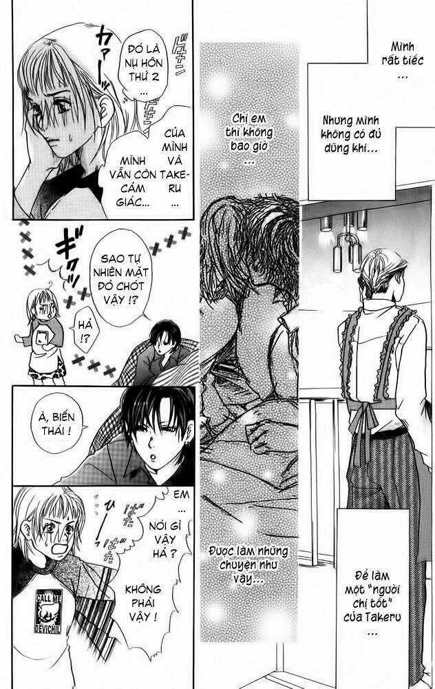 Akuma De Sourou - Ác Quỷ Ở Bên Tôi Chapter 10 trang 5