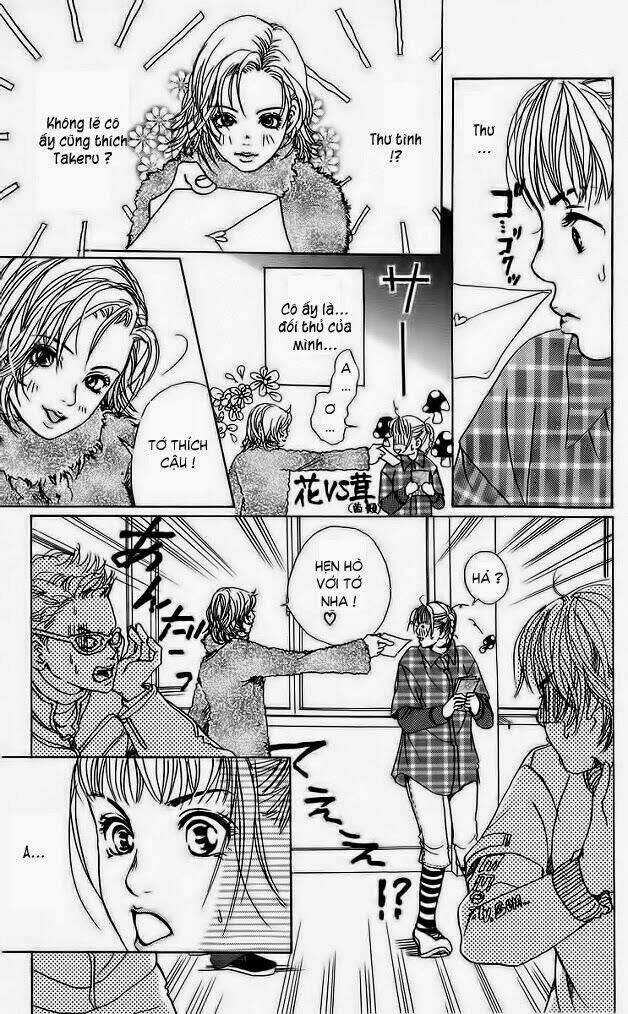 Akuma De Sourou - Ác Quỷ Ở Bên Tôi Chapter 11 trang 10