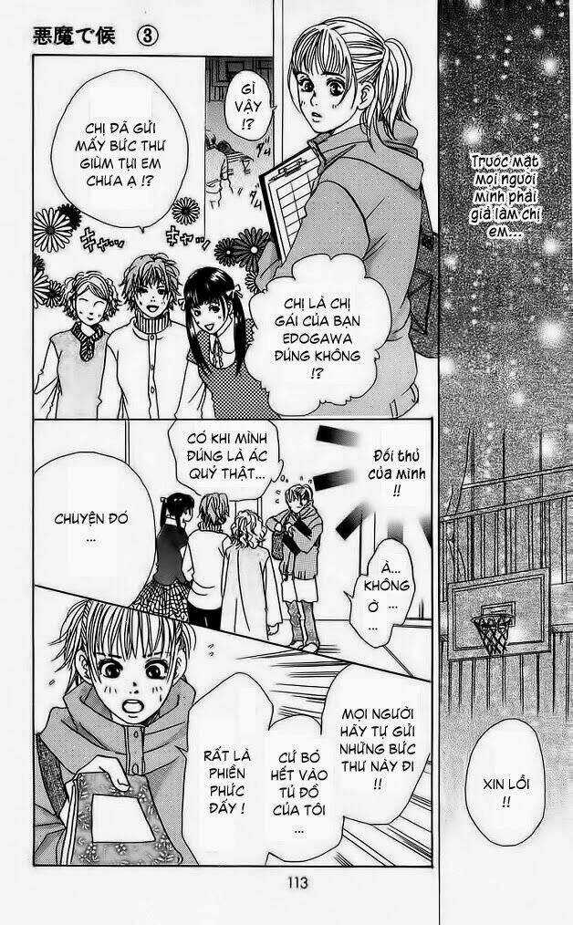 Akuma De Sourou - Ác Quỷ Ở Bên Tôi Chapter 11 trang 18