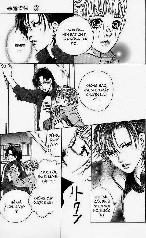 Akuma De Sourou - Ác Quỷ Ở Bên Tôi Chapter 11 trang 22
