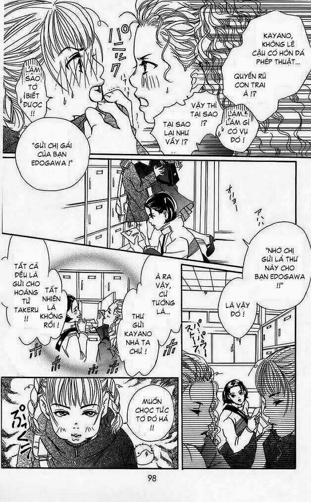 Akuma De Sourou - Ác Quỷ Ở Bên Tôi Chapter 11 trang 3