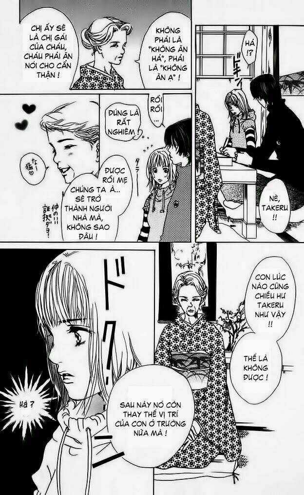 Akuma De Sourou - Ác Quỷ Ở Bên Tôi Chapter 11 trang 36