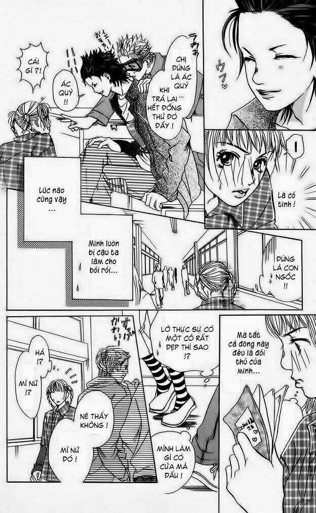 Akuma De Sourou - Ác Quỷ Ở Bên Tôi Chapter 11 trang 7