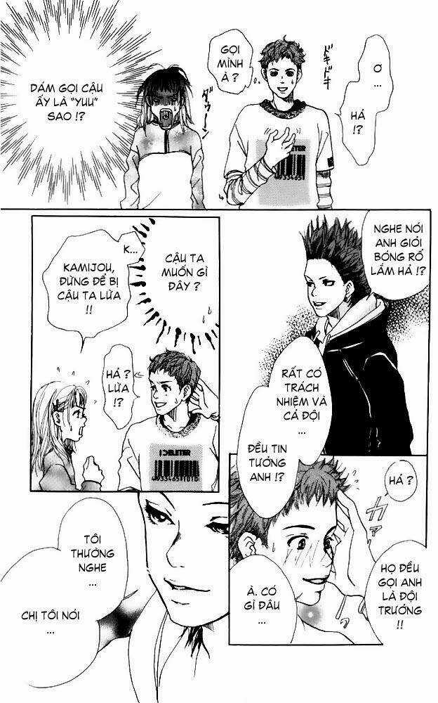 Akuma De Sourou - Ác Quỷ Ở Bên Tôi Chapter 2 trang 13