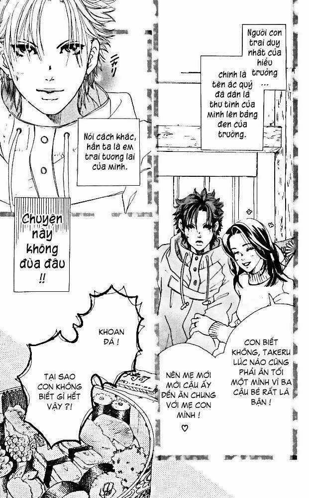 Akuma De Sourou - Ác Quỷ Ở Bên Tôi Chapter 2 trang 3