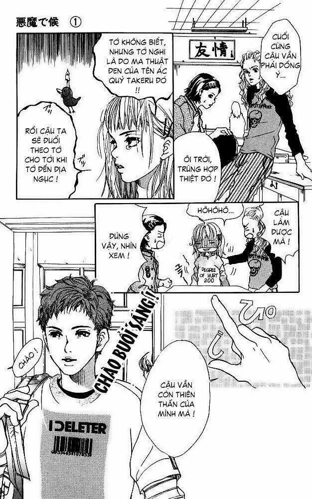 Akuma De Sourou - Ác Quỷ Ở Bên Tôi Chapter 2 trang 7