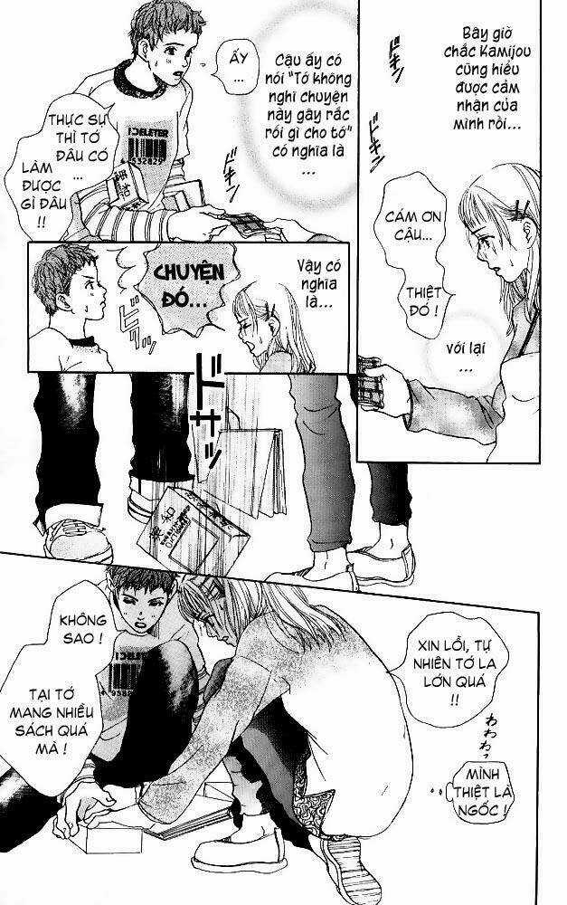 Akuma De Sourou - Ác Quỷ Ở Bên Tôi Chapter 2 trang 9