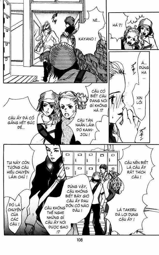 Akuma De Sourou - Ác Quỷ Ở Bên Tôi Chapter 3 trang 11