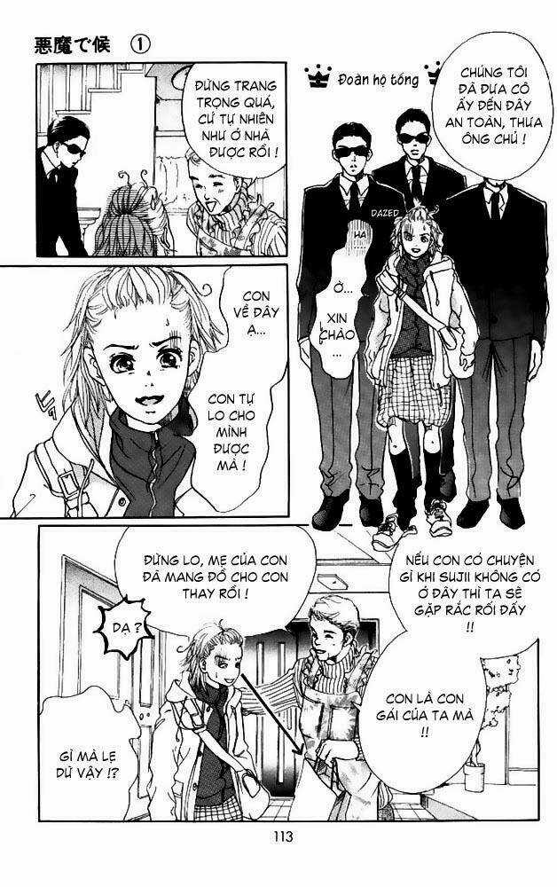 Akuma De Sourou - Ác Quỷ Ở Bên Tôi Chapter 3 trang 16