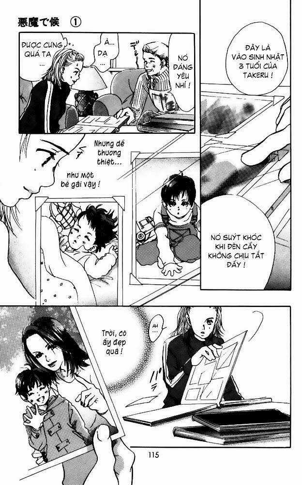 Akuma De Sourou - Ác Quỷ Ở Bên Tôi Chapter 3 trang 18