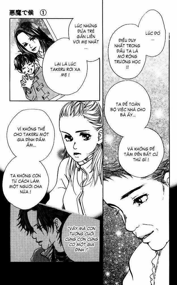 Akuma De Sourou - Ác Quỷ Ở Bên Tôi Chapter 3 trang 20