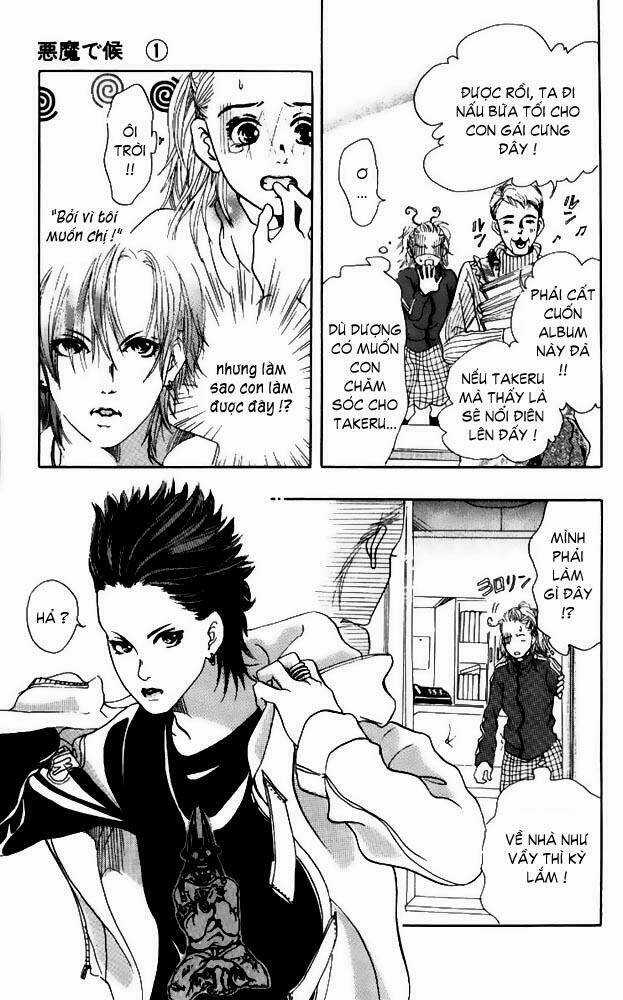 Akuma De Sourou - Ác Quỷ Ở Bên Tôi Chapter 3 trang 22