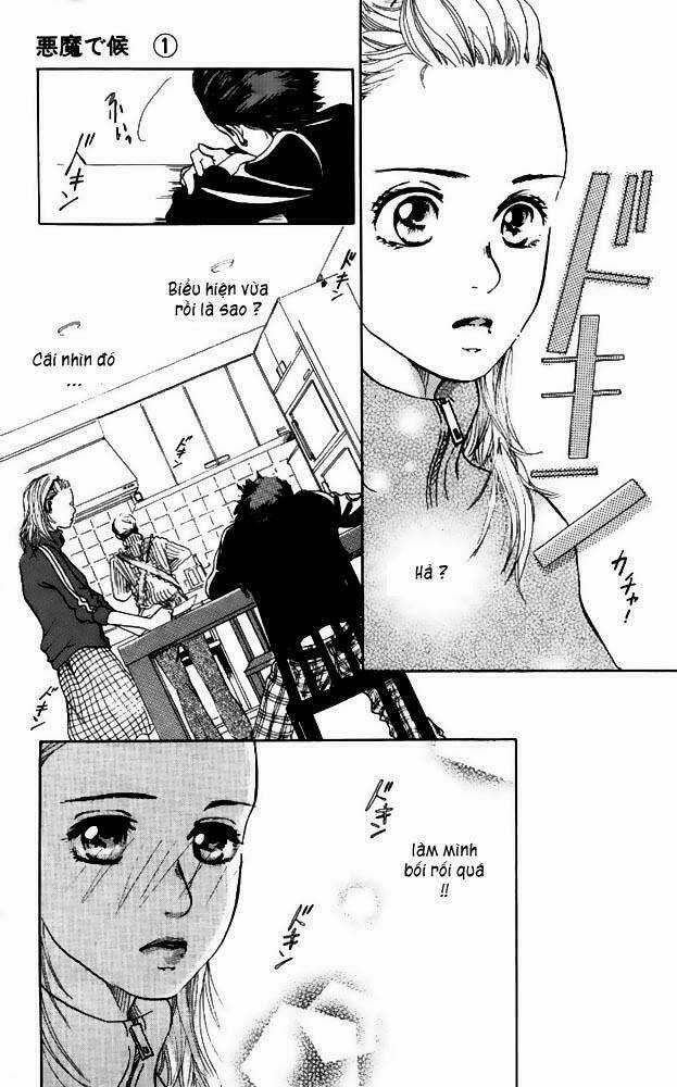 Akuma De Sourou - Ác Quỷ Ở Bên Tôi Chapter 3 trang 26