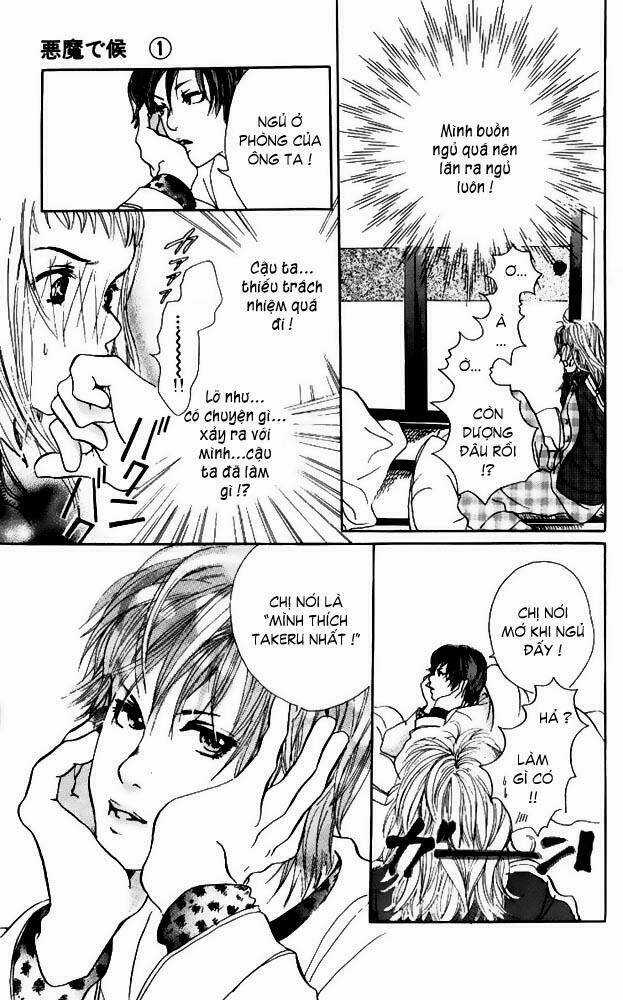 Akuma De Sourou - Ác Quỷ Ở Bên Tôi Chapter 3 trang 29