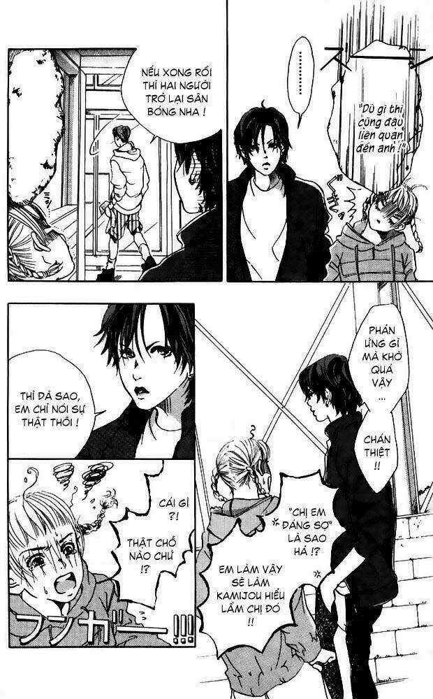 Akuma De Sourou - Ác Quỷ Ở Bên Tôi Chapter 3 trang 3