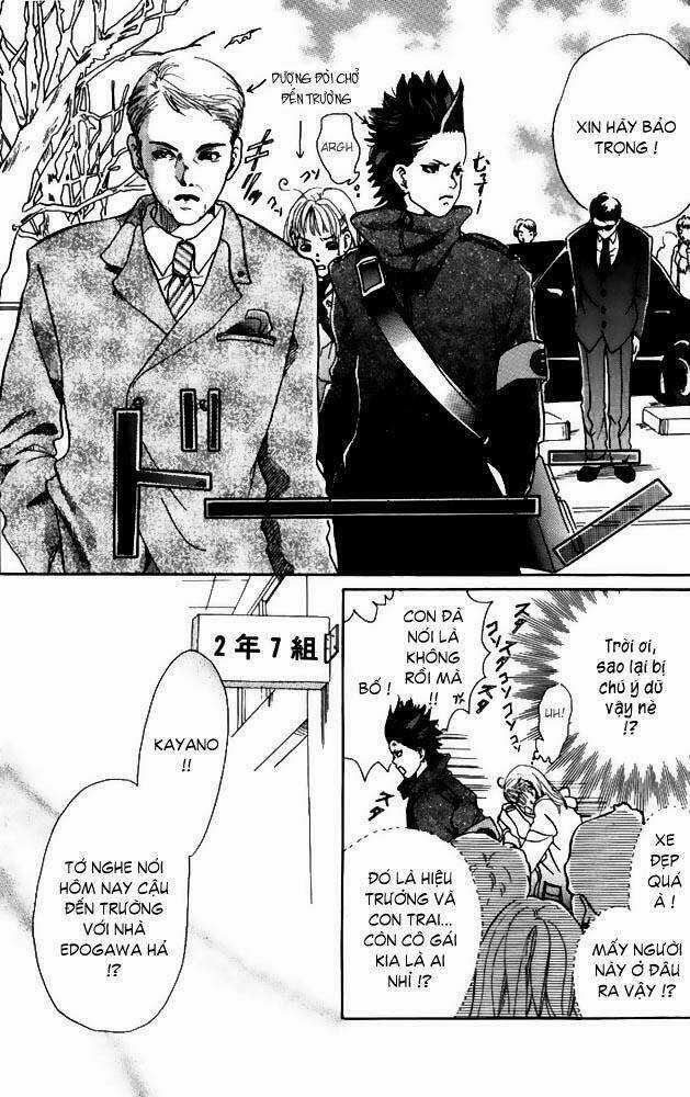 Akuma De Sourou - Ác Quỷ Ở Bên Tôi Chapter 3 trang 33