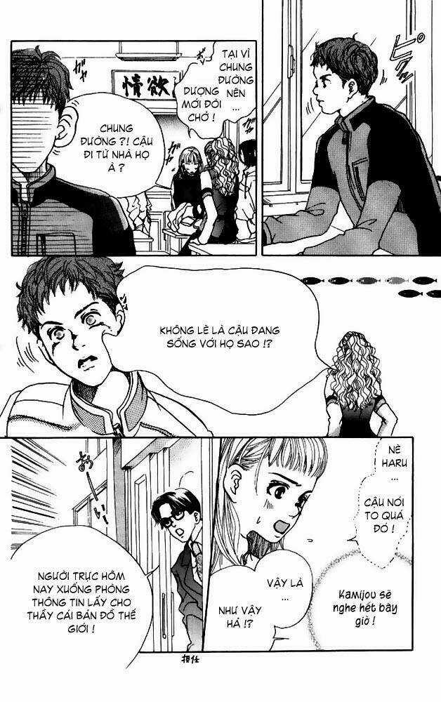 Akuma De Sourou - Ác Quỷ Ở Bên Tôi Chapter 3 trang 34