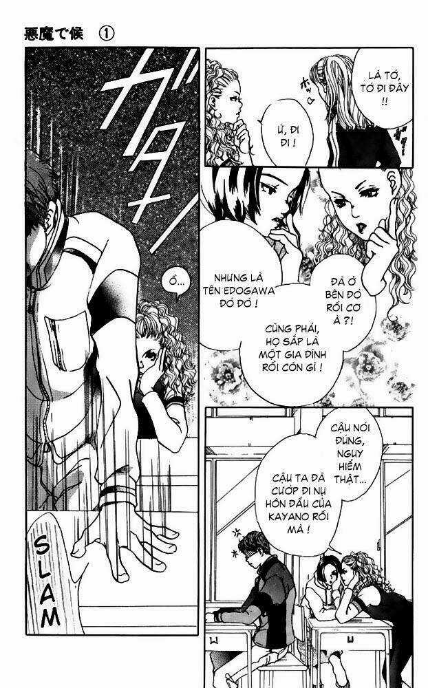Akuma De Sourou - Ác Quỷ Ở Bên Tôi Chapter 3 trang 35