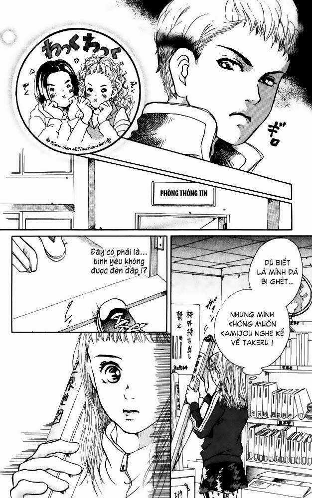 Akuma De Sourou - Ác Quỷ Ở Bên Tôi Chapter 3 trang 36