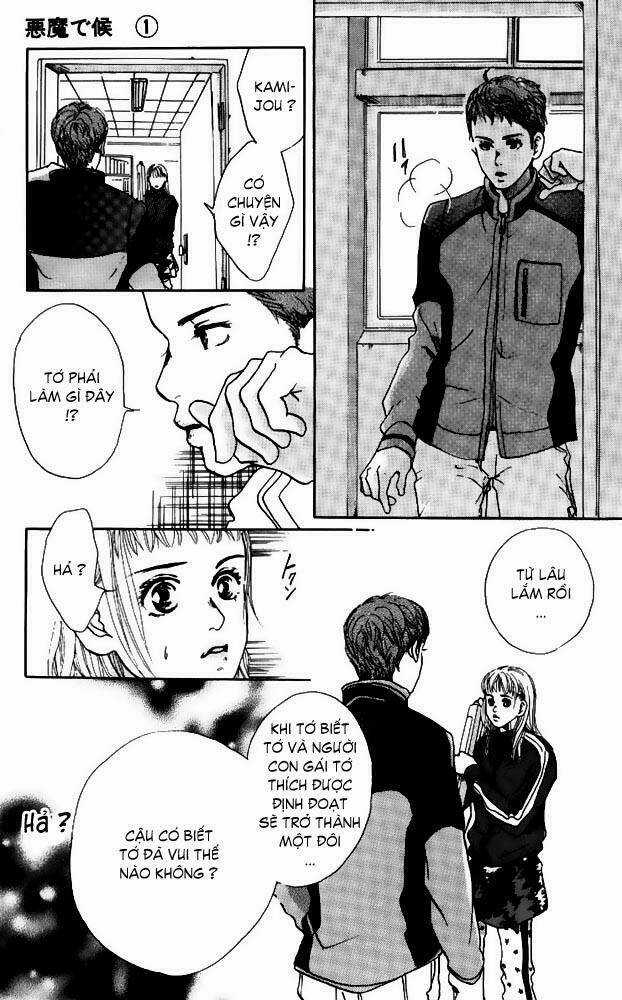 Akuma De Sourou - Ác Quỷ Ở Bên Tôi Chapter 3 trang 37