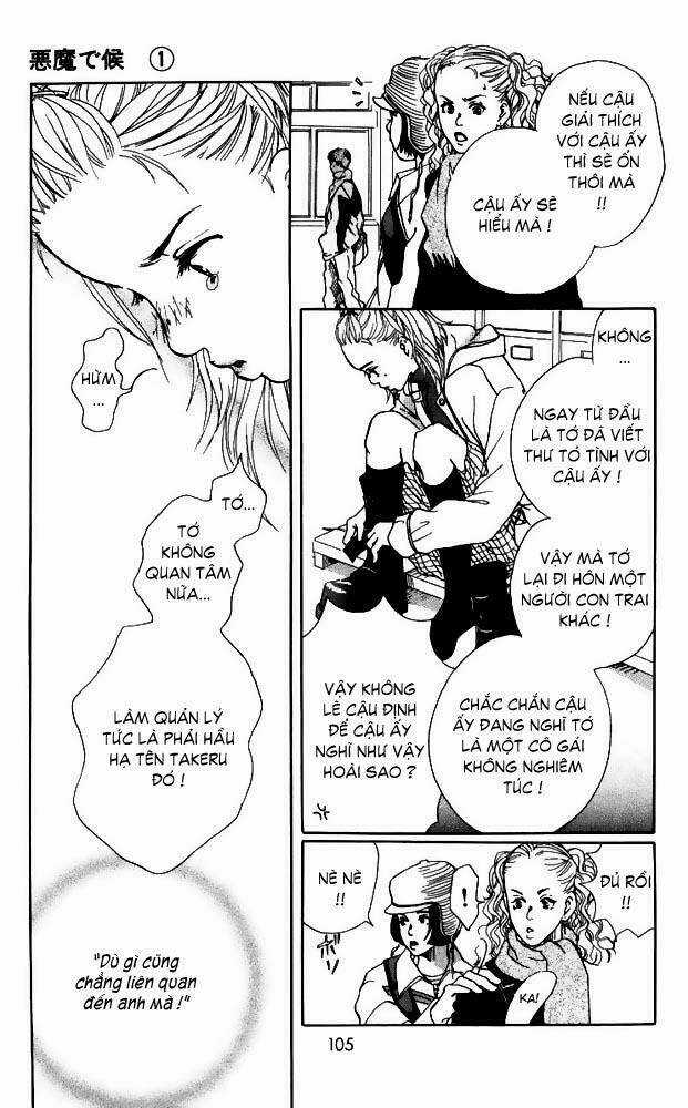 Akuma De Sourou - Ác Quỷ Ở Bên Tôi Chapter 3 trang 8