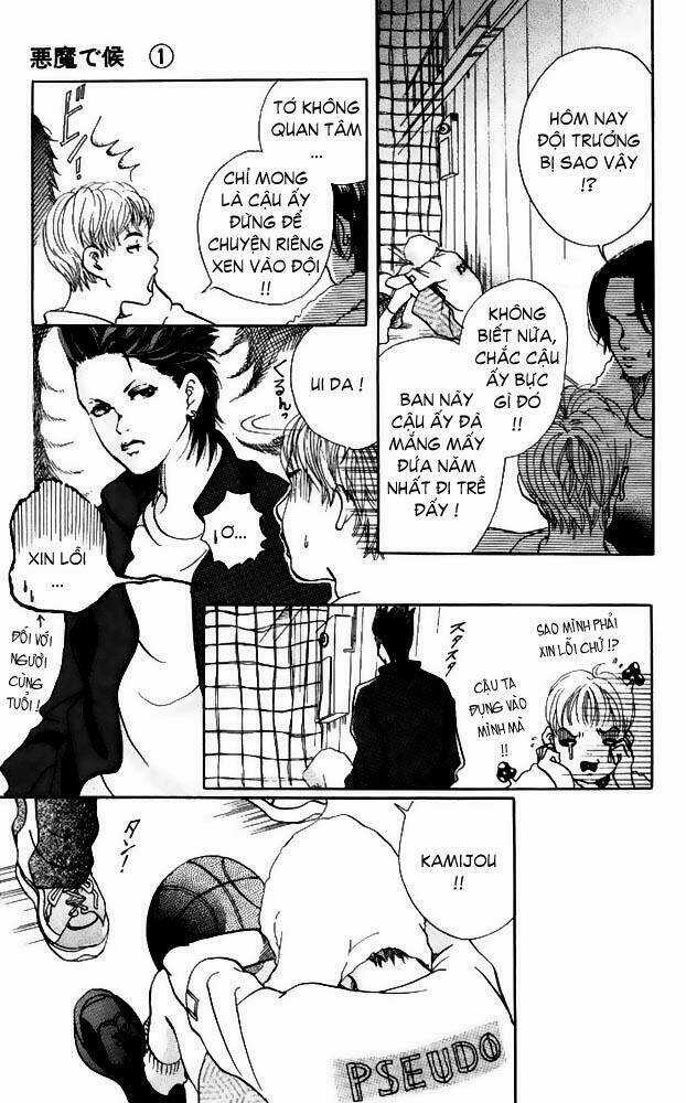 Akuma De Sourou - Ác Quỷ Ở Bên Tôi Chapter 4 trang 16