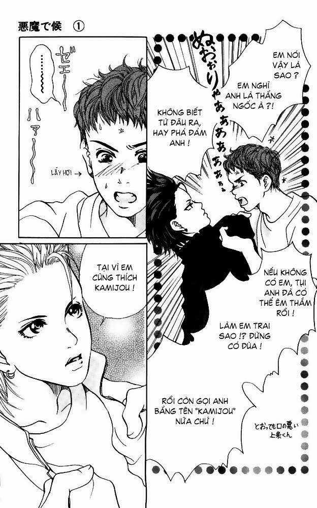 Akuma De Sourou - Ác Quỷ Ở Bên Tôi Chapter 4 trang 20