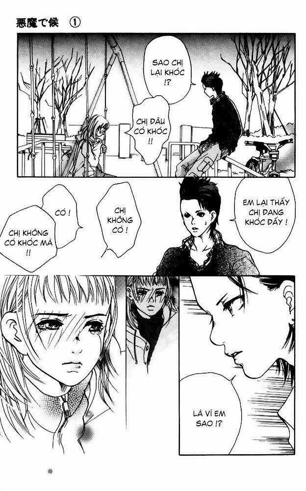 Akuma De Sourou - Ác Quỷ Ở Bên Tôi Chapter 4 trang 26