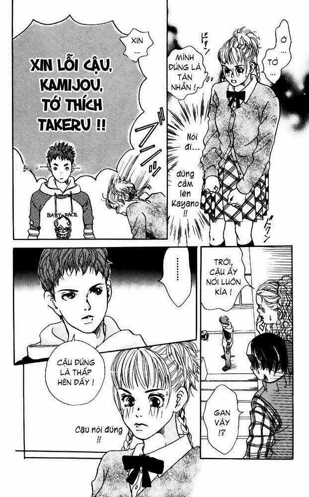 Akuma De Sourou - Ác Quỷ Ở Bên Tôi Chapter 4 trang 33