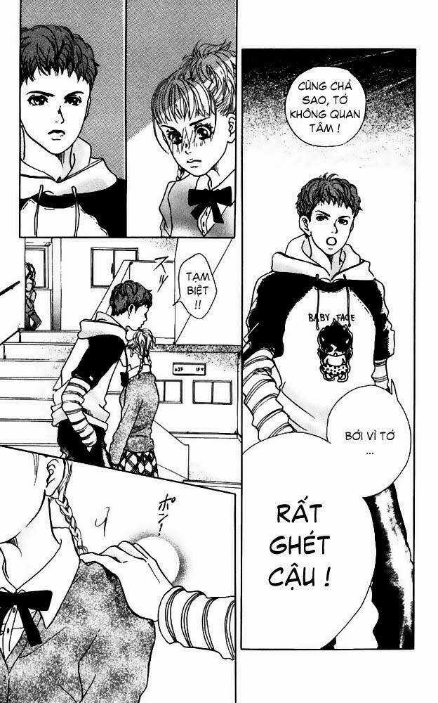 Akuma De Sourou - Ác Quỷ Ở Bên Tôi Chapter 4 trang 34