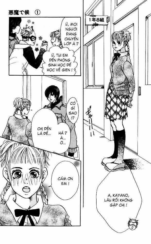 Akuma De Sourou - Ác Quỷ Ở Bên Tôi Chapter 4 trang 38