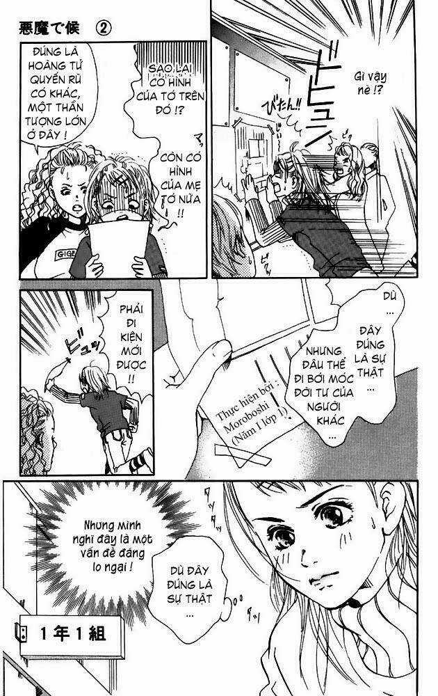 Akuma De Sourou - Ác Quỷ Ở Bên Tôi Chapter 5 trang 12