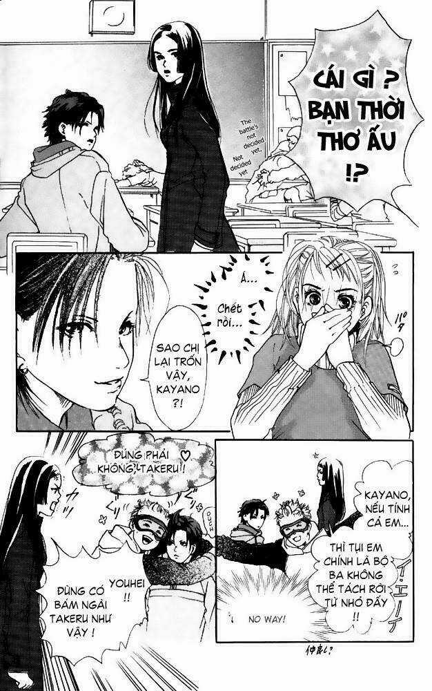 Akuma De Sourou - Ác Quỷ Ở Bên Tôi Chapter 5 trang 16