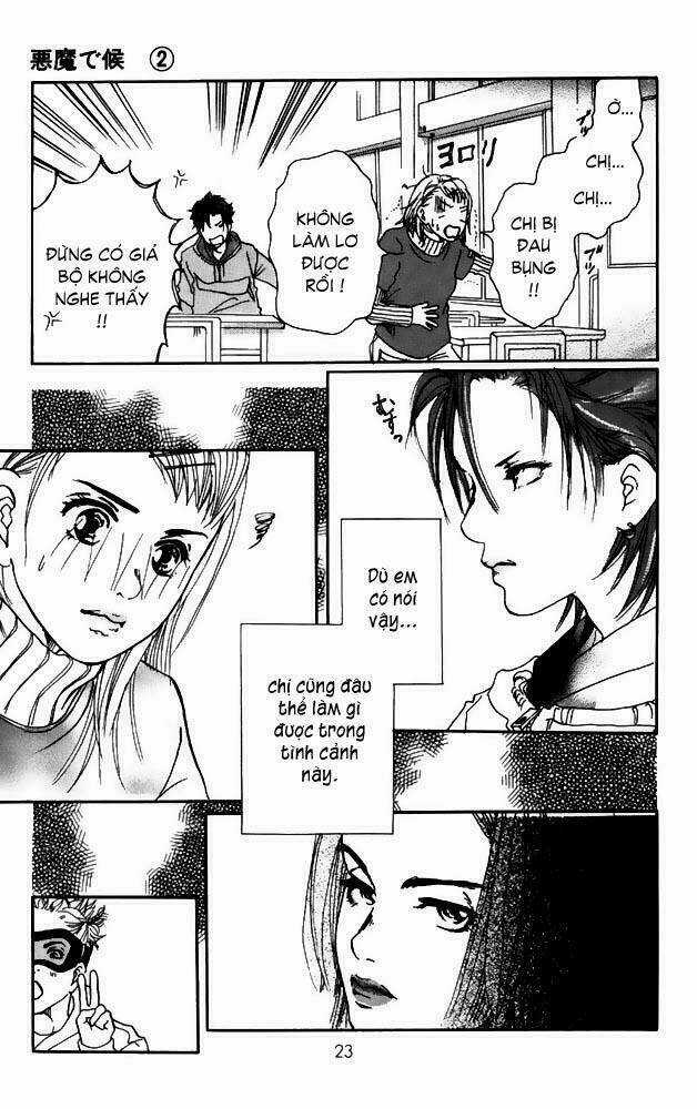 Akuma De Sourou - Ác Quỷ Ở Bên Tôi Chapter 5 trang 18