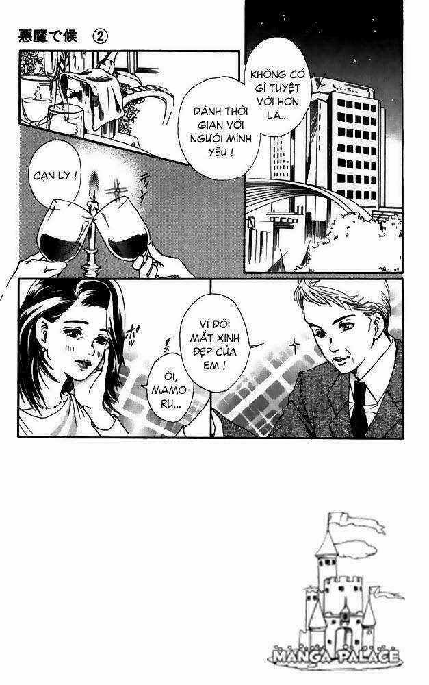 Akuma De Sourou - Ác Quỷ Ở Bên Tôi Chapter 5 trang 2