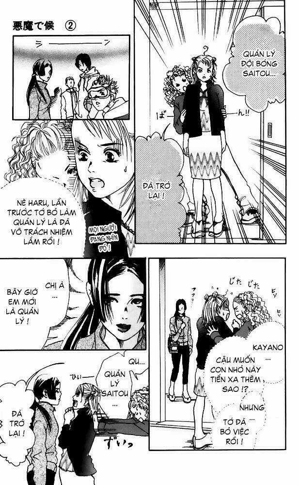 Akuma De Sourou - Ác Quỷ Ở Bên Tôi Chapter 5 trang 26