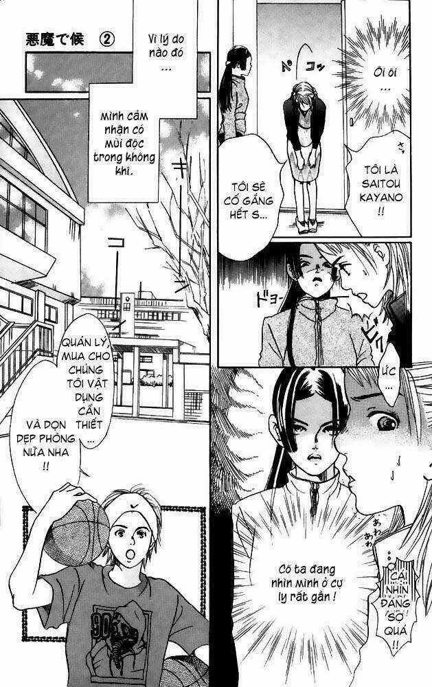 Akuma De Sourou - Ác Quỷ Ở Bên Tôi Chapter 5 trang 28