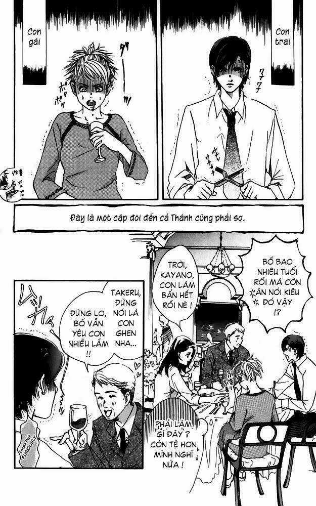 Akuma De Sourou - Ác Quỷ Ở Bên Tôi Chapter 5 trang 3