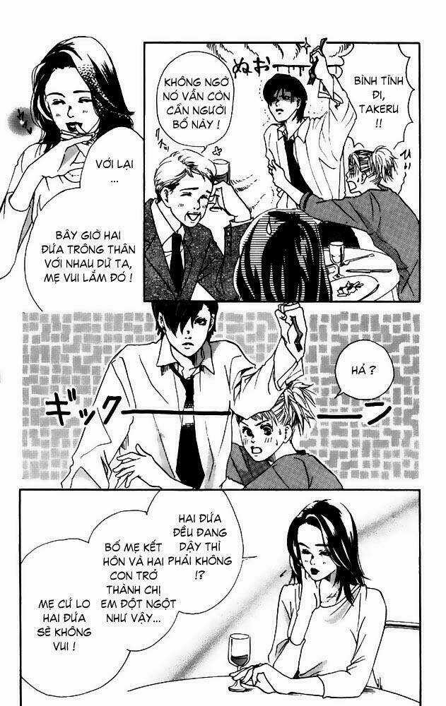 Akuma De Sourou - Ác Quỷ Ở Bên Tôi Chapter 5 trang 4