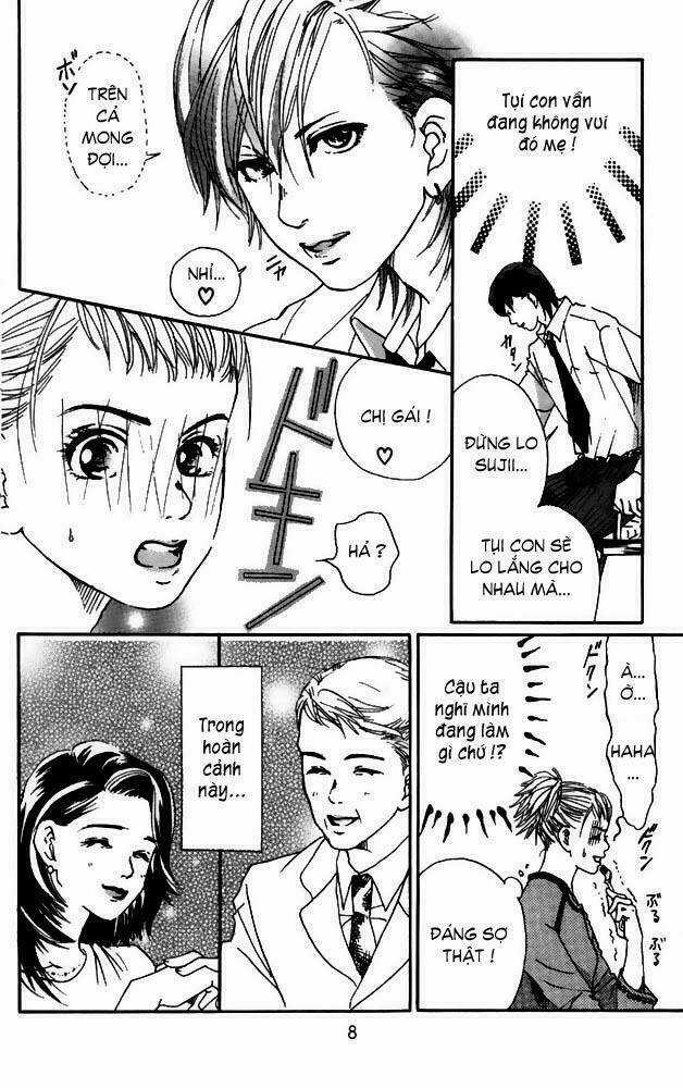 Akuma De Sourou - Ác Quỷ Ở Bên Tôi Chapter 5 trang 5