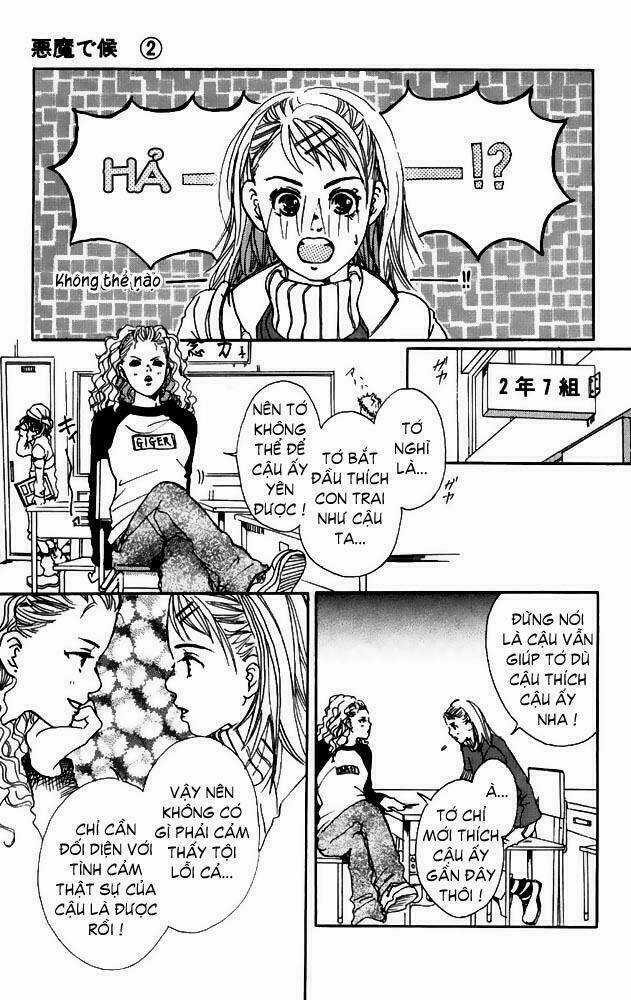 Akuma De Sourou - Ác Quỷ Ở Bên Tôi Chapter 5 trang 8