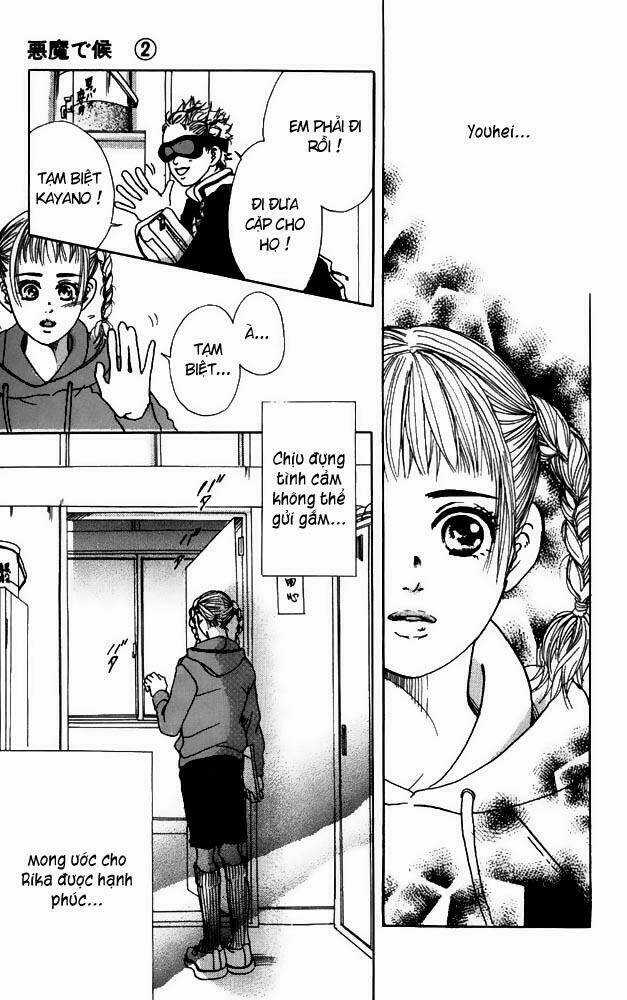 Akuma De Sourou - Ác Quỷ Ở Bên Tôi Chapter 6 trang 14