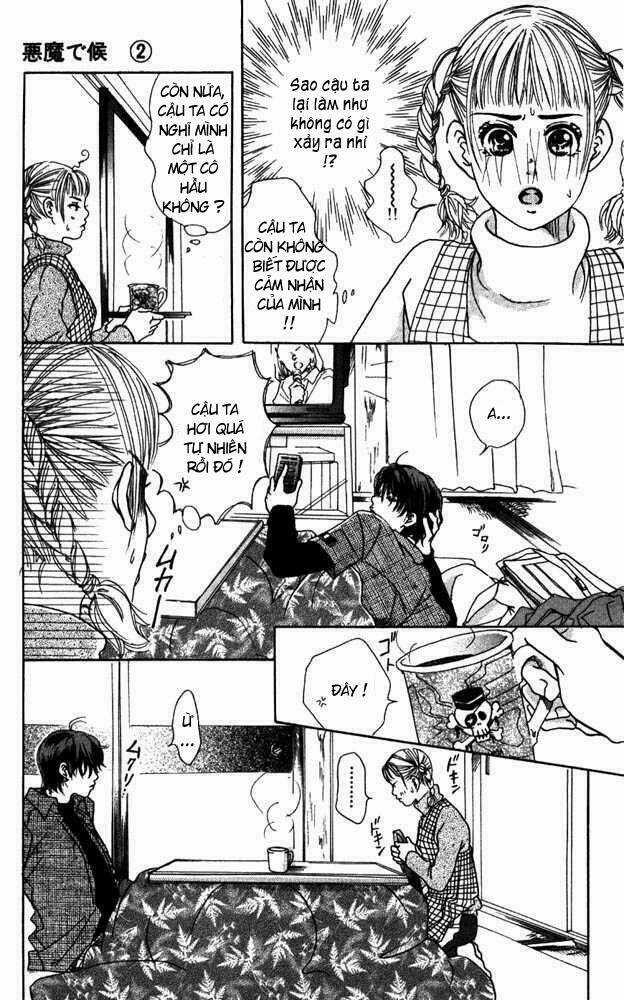 Akuma De Sourou - Ác Quỷ Ở Bên Tôi Chapter 6 trang 18