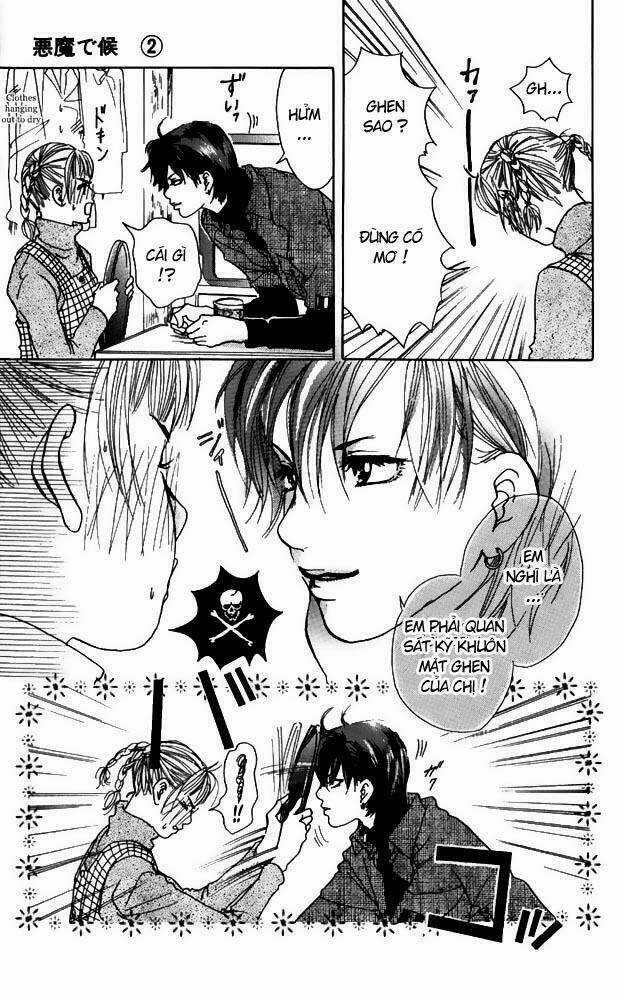 Akuma De Sourou - Ác Quỷ Ở Bên Tôi Chapter 6 trang 22