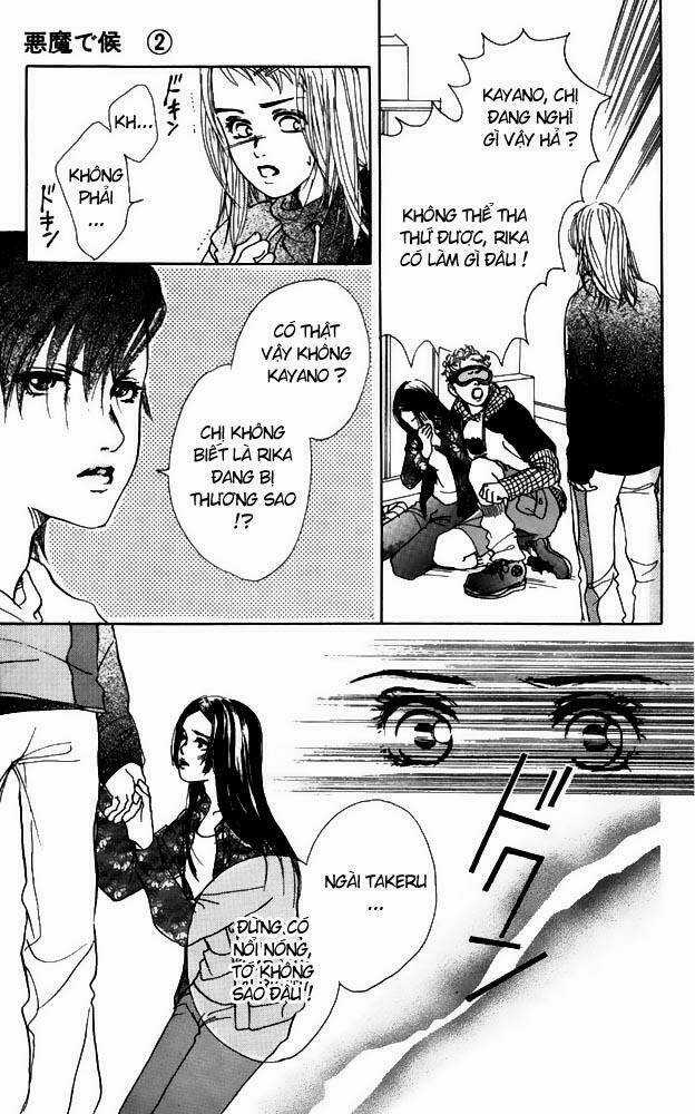 Akuma De Sourou - Ác Quỷ Ở Bên Tôi Chapter 6 trang 38