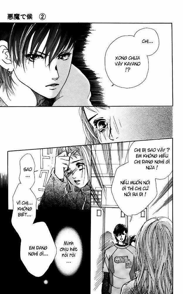 Akuma De Sourou - Ác Quỷ Ở Bên Tôi Chapter 6 trang 40